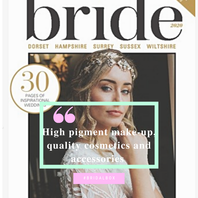 Bride Magazine Feature!