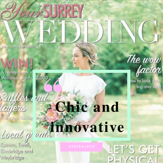 BBOX Features in Surrey Wedding Magazine