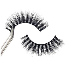 Load image into Gallery viewer, 3 x Luxury 3D Mink Lashes. 3pairs wispy re-usable faux lashes.