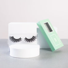 Load image into Gallery viewer, 3 x Luxury 3D Mink Lashes. 3pairs wispy re-usable faux lashes.