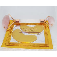 Load image into Gallery viewer, Bridal Box Jade Face Roller and Collagen Eye Mask Duo
